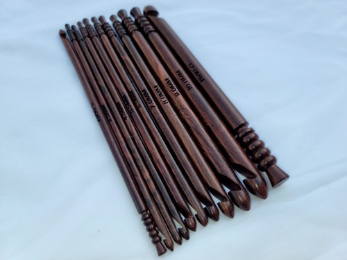 Original rosewood crochet set - rosewood,