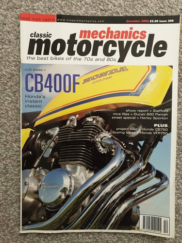 Mechanics magazine dec 2004 - magazine,