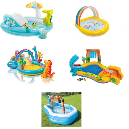 Play center paddling pool - center,
