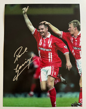 Signed Paul GASCOIGNE