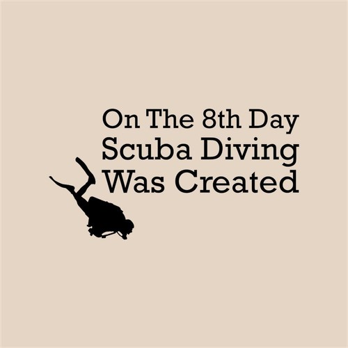 The 8th day scuba diving - day,