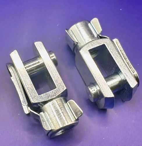 Clevis fork yoke - yoke, end
