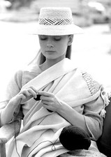 Audrey Hepburn Monochrome