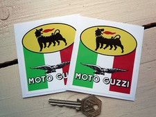 MOTO GUZZI AGIP TRICOLORA