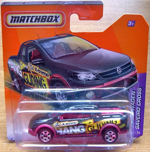 Matchbox volkswagen saveiro - vw,