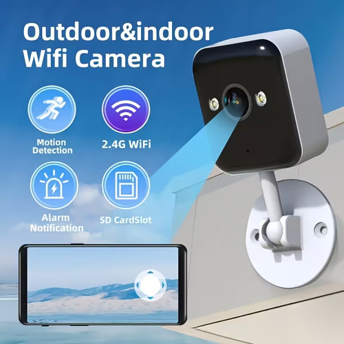 Window security camera - window, wifi