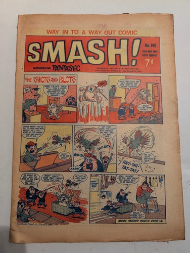 Smash comic 148 - comic, no