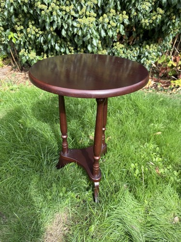 Small rustic round wooden - small,