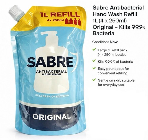 Sabre antibacterial had - ,