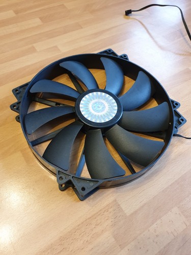200mm cooler master case - case, fan