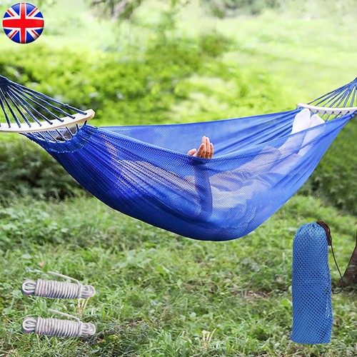 Portable ice silk mesh hammock - portable,