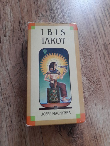 Rare 1991 ibis tarot deck - rare,