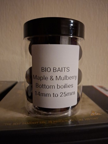 Fishing boilies handmade - fishing,