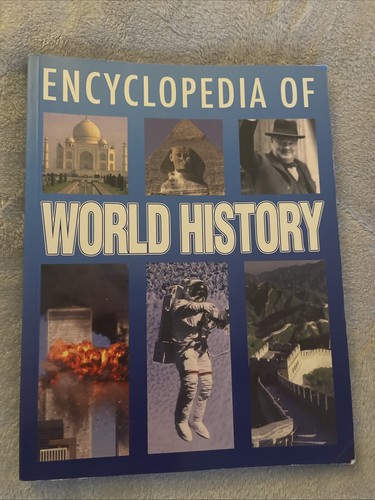 Encyclopaedia world history - of,
