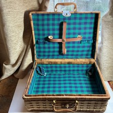 Wicker Picnic Basket  with