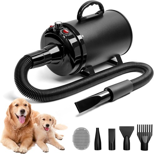 Dog hair dryer blaster - hair,