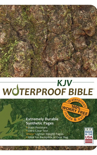 Kjv waterproof bible - kjv,