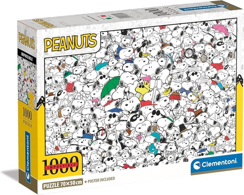 Impossible puzzle peanuts - impossible,