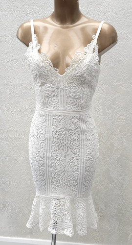 Lipsy ivory crochet lace - lipsy,