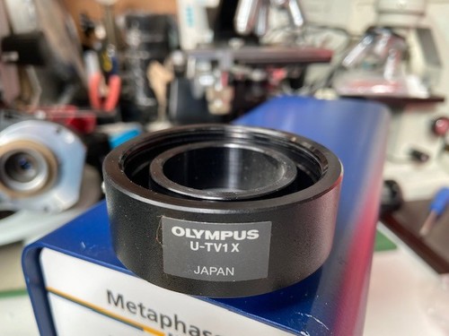 Olympus tv1 microscope - u-tv1-x,