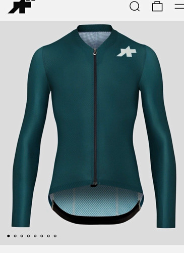 Assos mille jersey s11 - assos, ls