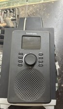 Goodmans DAB/FM Bluetooth Radio Model 373976 With Power Cable Black