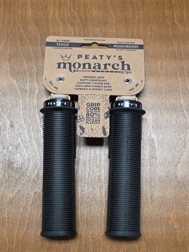 Peaty monarch mushroom grip - peaty's,