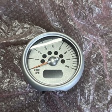 MINI R50 Series Revolution Counter In Silver