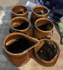 Holkham Pottery Set 6 pieces