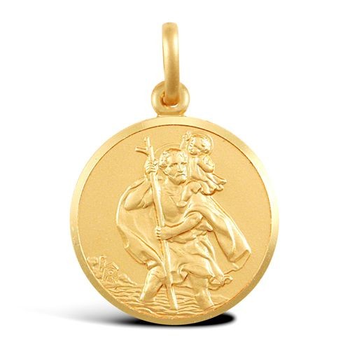 Christopher pendant 9ct - st,