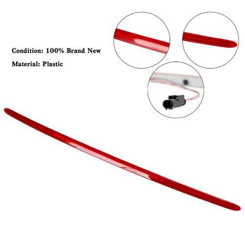 Third brake light red lens - third,