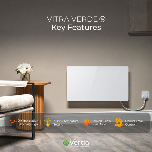Vitra verde wifi glass - vitra,