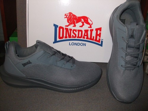 Mens lonsdale bowside grey uni - lonsdale,