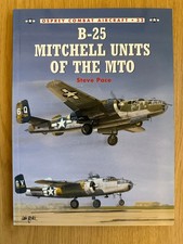 B-25 Mitchell Units of the MTO - Combat Aircraft 32 - Osprey - NEW
