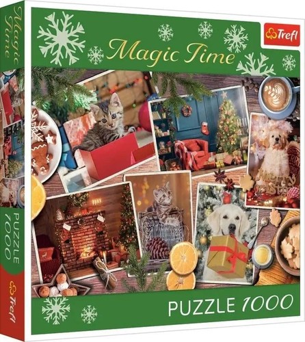 Trefl 1000 piece jigsaw - 1000, puzzle