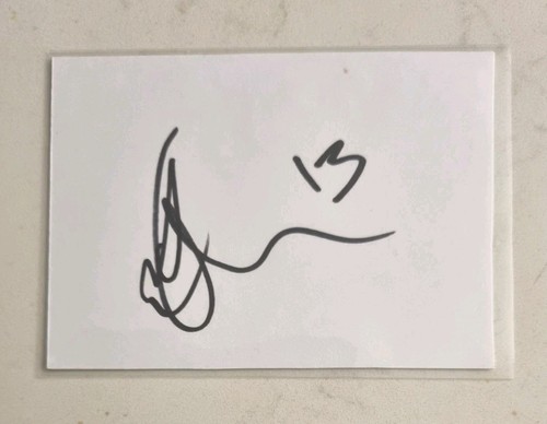 Luke shuey signed - shuey, card