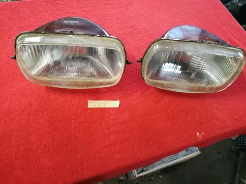 Pair headlights cibie - pair, of