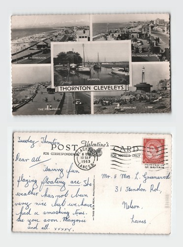 Postcard multi view - multi-view, thornton