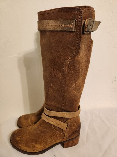 Ugg darcie darcy brown - darcie, leather
