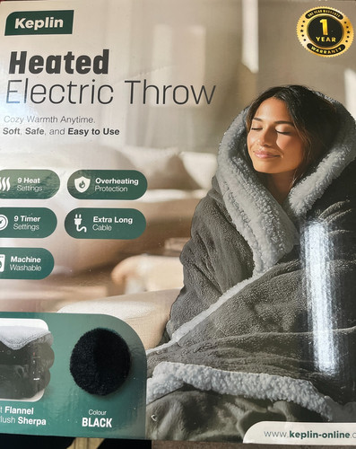 New keplin large electric - new,