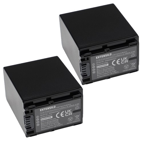 Battery for sony hdr cx740e - battery,