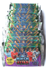 Match Attax 2015/16 season. 200 cards, 20 unopened factory sealed packets of 10