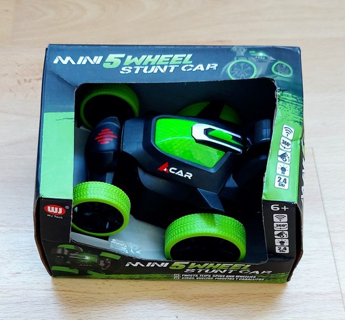 Brand new stunt auto radio - brand,