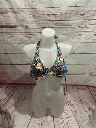 Moontide bikini top bnwt w - top, u/w