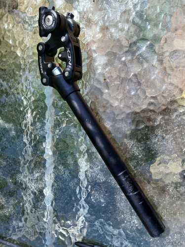 Suspension seat post 2mm - seat, post,