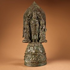 Old Pure copper Shakyamuni