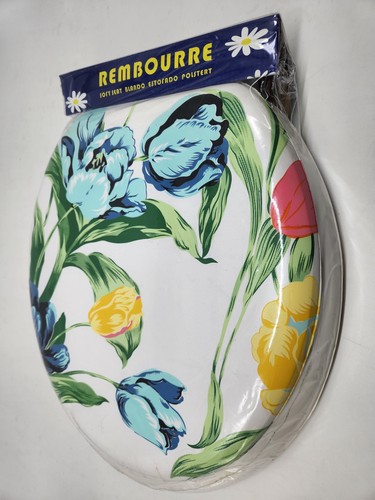 Decorative soft vinyl toilet