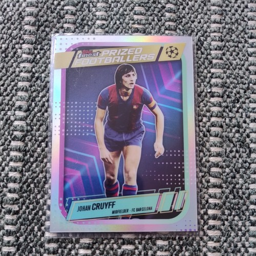 Johan cruyff 2025 topps - johan,