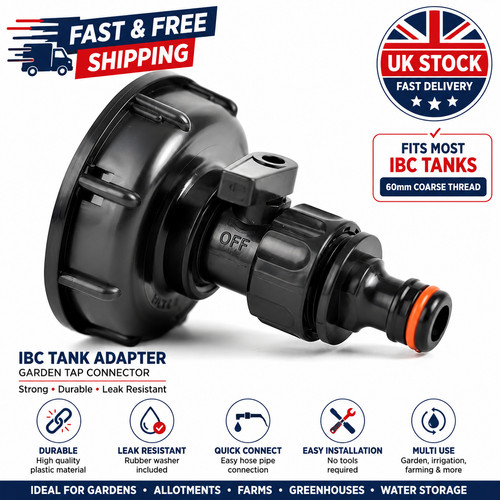 Ibc tank adaptor - adaptor, to