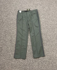 WW2 German Officer Field Grey Trousers - Purple Piping - Reproduction - Custom